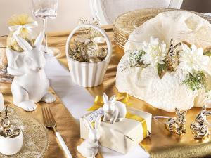 Easter table setting