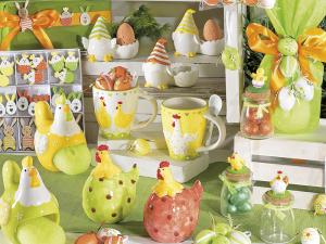 Easter wholesale in the kitchen