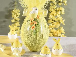 Envasado de huevos de Pascua