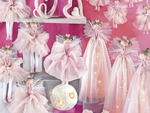 Fatine in resina e tulle