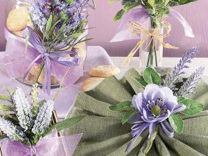 Fiorellini lavanda artificiali