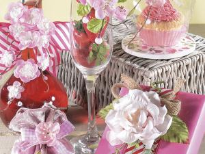 Fiorellini pick rosa