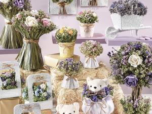 Fiori secchi: cestini e bouquet