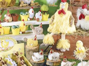 Galline di Pasqua