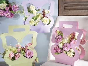 Gift baskets for flowers