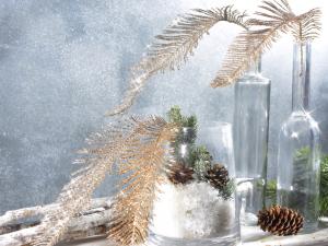 Glitter and elegance, Christmas decor