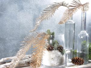 Glitter ed eleganza, arredo Natale