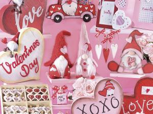 Gnomes amoureux Saint Valentin