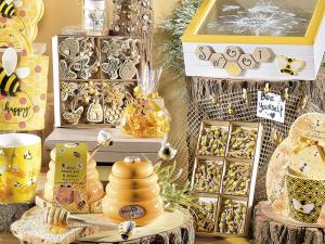 Honey theme gift items: bee sweet