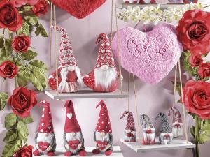 Idee per allestire la vetrina a San Valentino