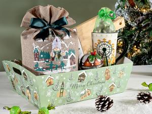 Idee per confezionare un cesto di Natale