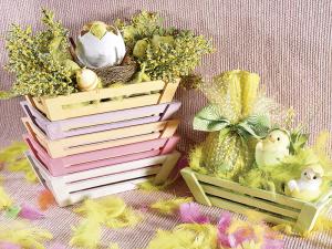 Idee per decorare la vetrina pasquale