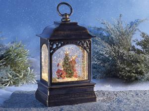 Idee vetrina: lanterna di Natale