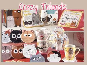 Tazza - Pet Friends, GATTO 1 pz.