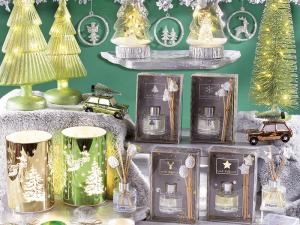 Lanternes de Noël et... parfums !