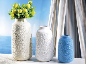 Marine decor vases