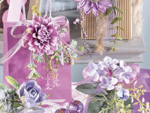 Mazzolini decorativi e fiorellini da confezione