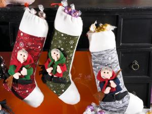 Media de tela de Befana