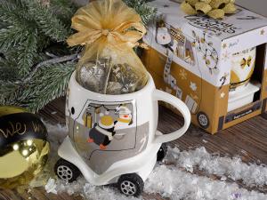 Mugs originaux : Noël sur 4 roues