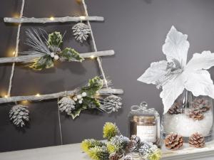 Nordic style Christmas decor