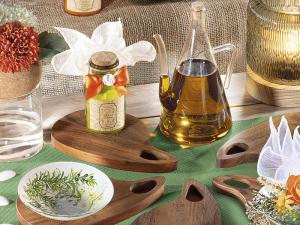 Olive oil-themed party favors and gift ideas