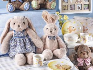Orsetti e coniglietti: idee regalo bimbi
