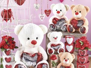Orsetti pelcuhes con cuore