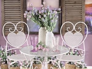 Outdoor furnishing ideas for spring