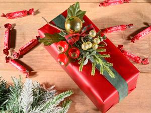 Pacchetti regalo di Natale