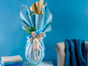 Packaging per confezionare uova di Pasqua