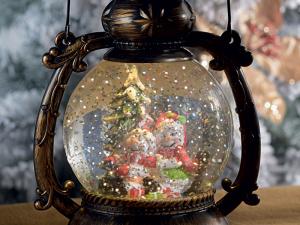 Palle a neve di Natale