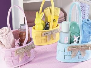 Paniers cadeaux de Pâques