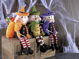 Portadolci di Halloween strega
