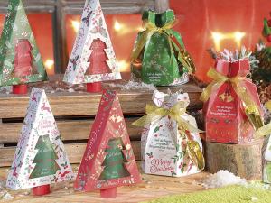 Profumi e design: confezioni regalo albero Natale