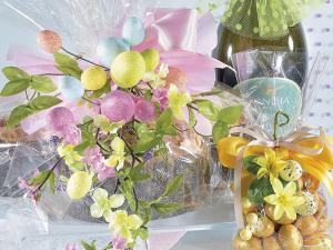 Rami di uova pasqua confezioni