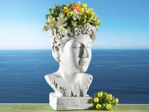 Roman style head vase