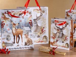 Sac enveloppe de Noël