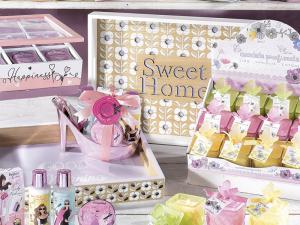 Saponette e idee regalo profumate