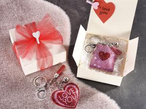 Schlüsselanhänger-Geschenkideen zum Valentinstag