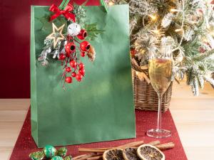 Sobres y bolsas navideñas