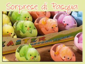 Sorprese di Pasqua