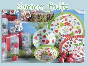 Summer fruits