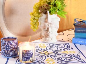 Tavola maiolica