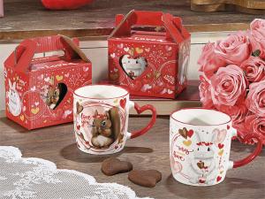 Tazze regalo San Valentino
