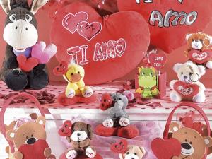 Ti amo peluche san valentino