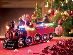 Trenino di natale