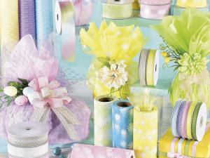 Tulle e nastri all'ingrosso