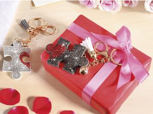 Valentine's Day Keychain