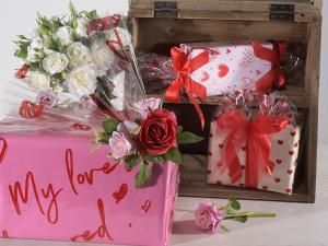 Valentine's Day packaging