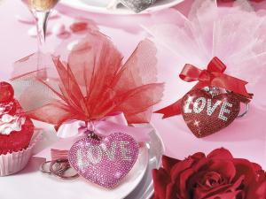 Valentine's day table setting ideas